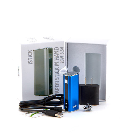 eleaf istick 20w box mod kit blue