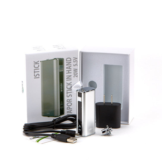 eleaf istick 20w box mod kit stainless