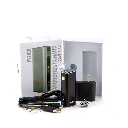 eleaf istick 20w box mod kit black