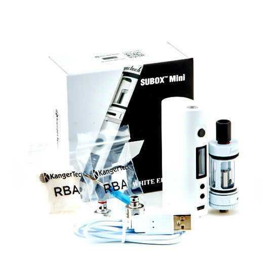 white kanger subox mini parts