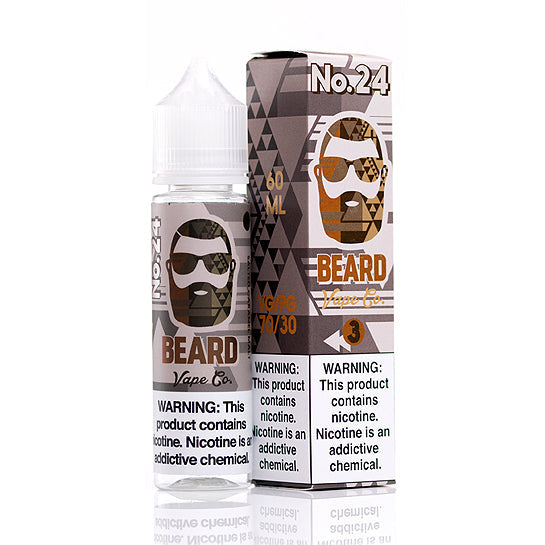 No 24 E-Juice Beard