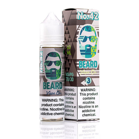 No. 42 - Beard Vape Co. E-Juice (60 ml)