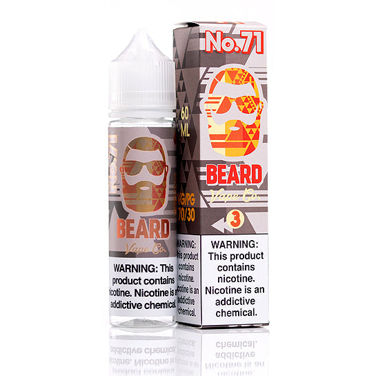 No 71 Beard E-Juice