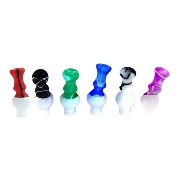 Acrylic Rotatable Drip Tips