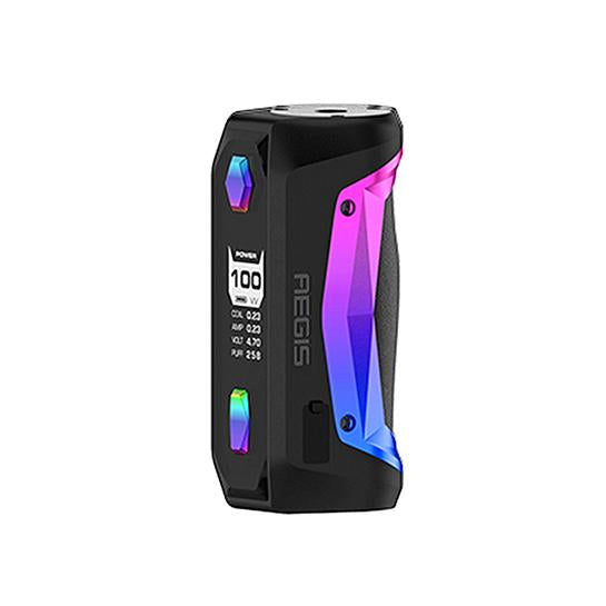  Geek Vape Aegis Solo 100W Box Mod Red BLue