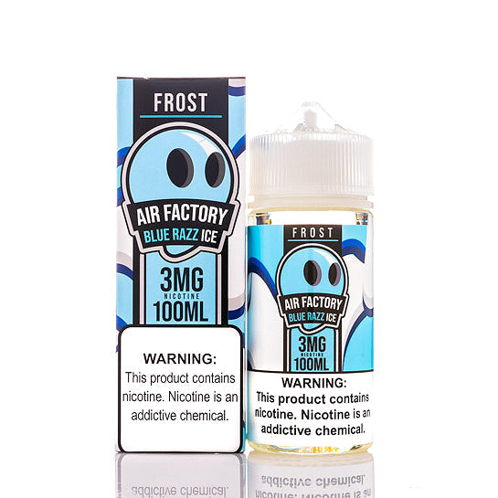 Air Factory Blue Razz on Ice E-Liquid