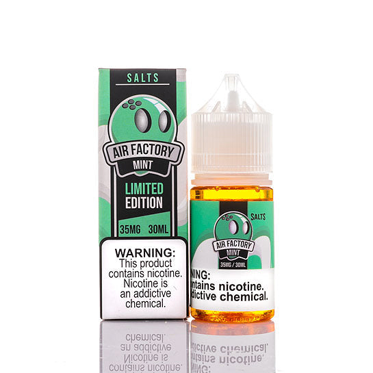 Air Factory Mint Salts E-Liquid