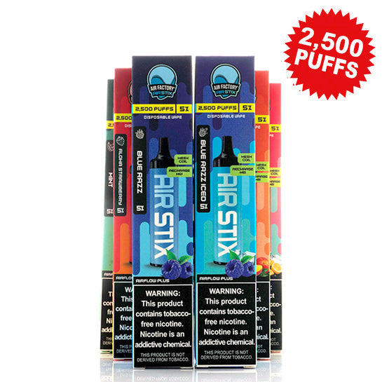 Air Stix Disposable Vape Pens