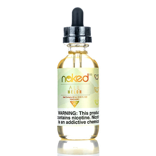 All Melon E-Liquid Naked 100