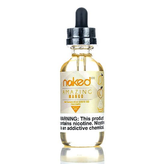 Amazing Mango E-Liquid Naked 100