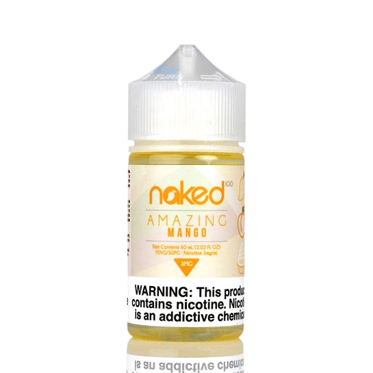 Amazing Mango E-Juice Naked 100