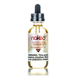 American Patriots E-Liquid Naked 100