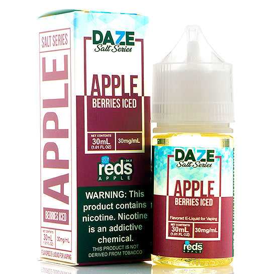 Apple Berries Iced Salt Reds E-Juice