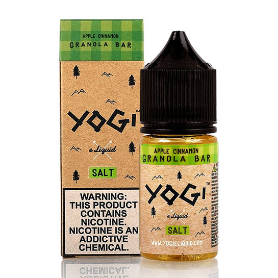 Apple Cinnamon Granola Bar Yogi Salt E-Juice