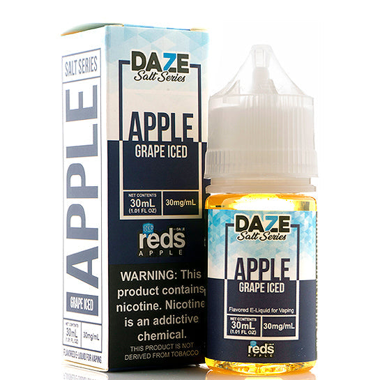 Apple Grape Iced Salt Reds E-Juice