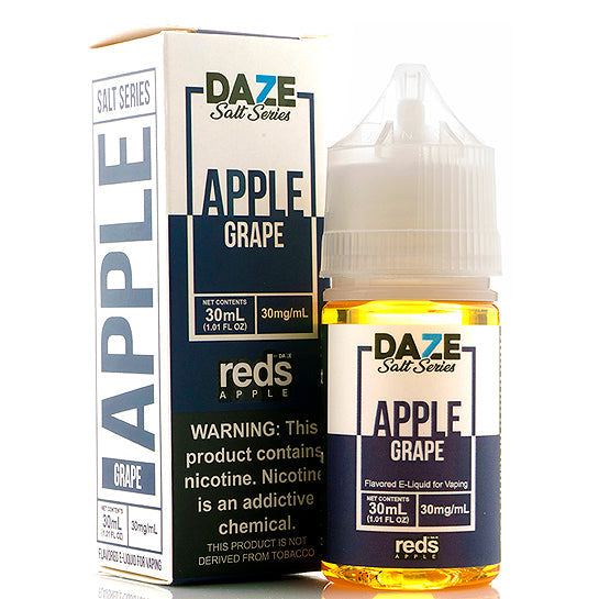 Apple Grape Salt Reds E-Juice