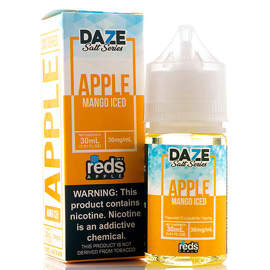 Apple Mango Iced Salt Reds E-Juice