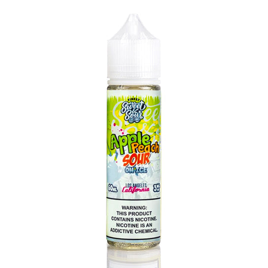 Apple Peach Sour Ice The Finest E-Juice