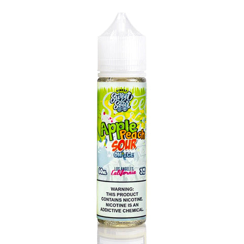 Apple Peach Sour on Ice - The Finest E-Juice (60 ml)