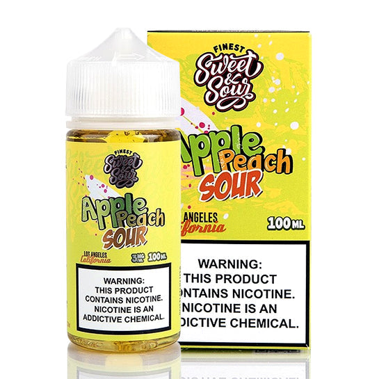 Apple Peach Sour The Finest E-Juice