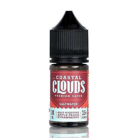 Apple Peach Strawberry Salt Coastal Clouds E-Juice