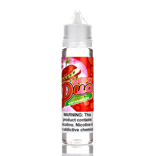 Apple Watermelon E-Liquid Burst Duo