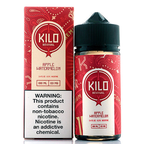 Apple Watermelon - Kilo E-Juice (100 ml)