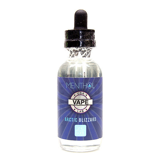 Arctic Blizzard E-Juice by USA Vape Lab