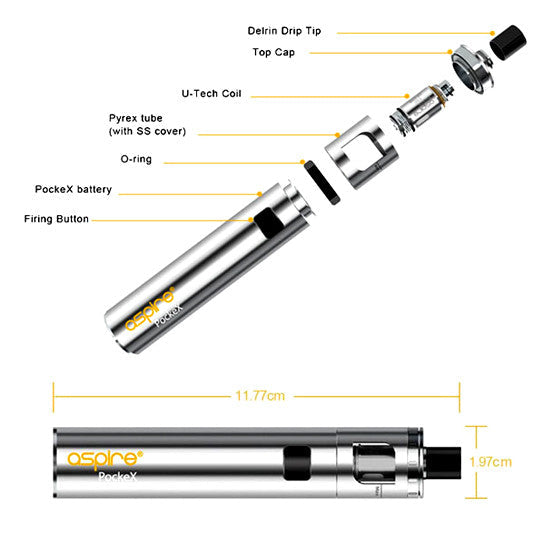 aspire pockex kit