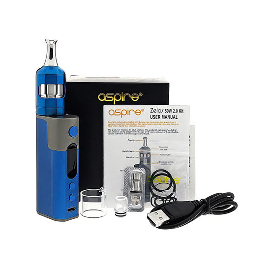 Aspire Zelos 2 50W Kit with nautilus 2s