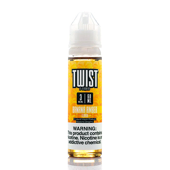 Banana Amber Twist E-Liquids