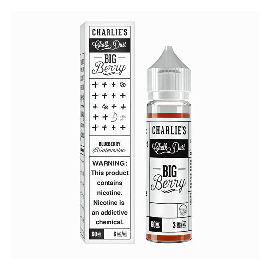 Big Berry E-Juice Charlie's Chalk Dust