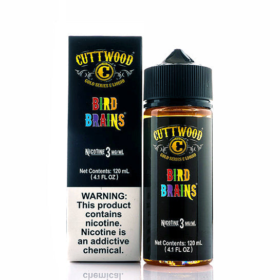 Bird Brains Cuttwood E-Juice