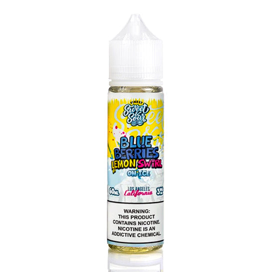 Blue Berries Lemon Swirl Ice The Finest E-Juice