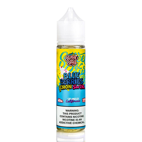 Blue Berries Lemon Swirl - The Finest E-Juice (60 ml)