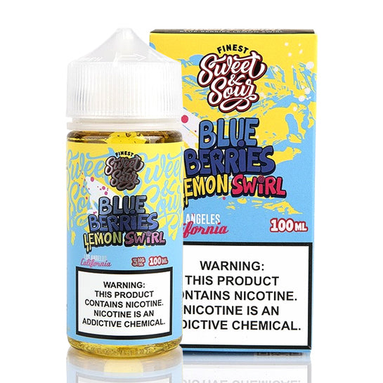 Blue Berries Lemon Swirl The Finest E-Juice