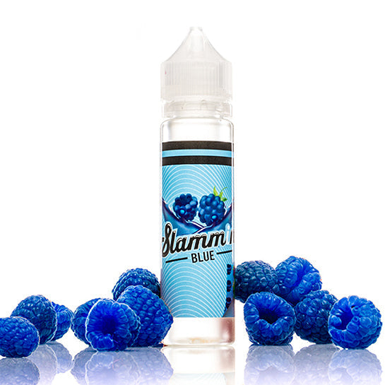 Blue E-Juice Slammin