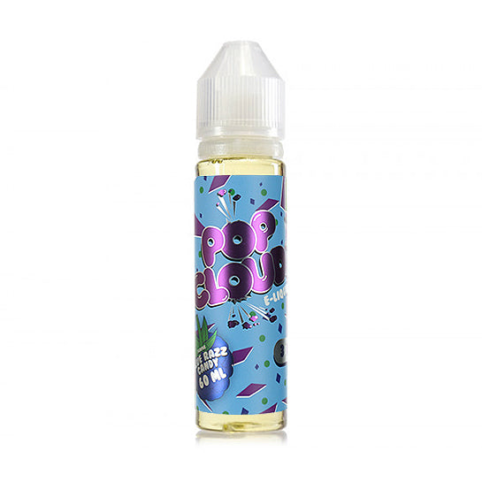 Blue Razz Candy E-Juice Pop Clouds