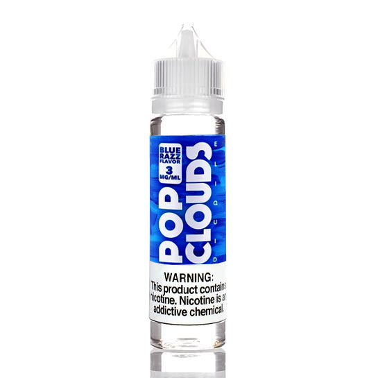 Blue Razz Pop Clouds E-Juice