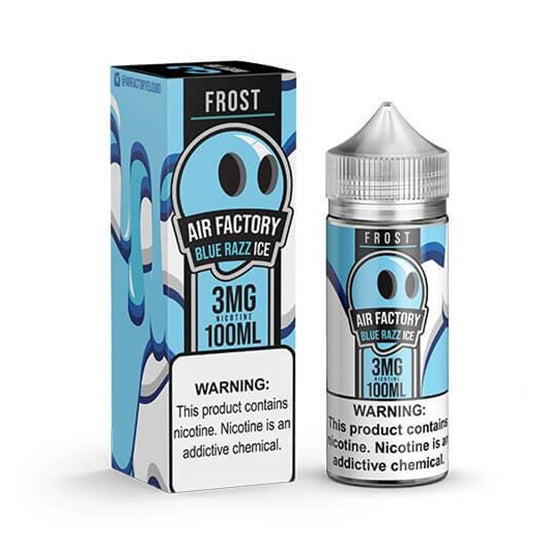 Blue Razz on Ice Air Factory E-Juice