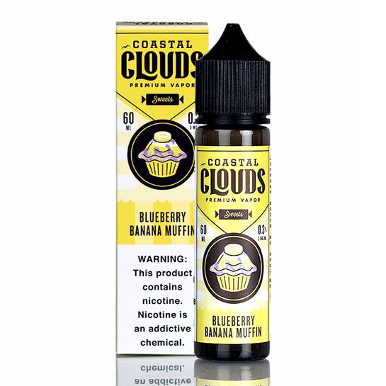 Blueberry Banana Muffin Coastal Clouds E-Juice