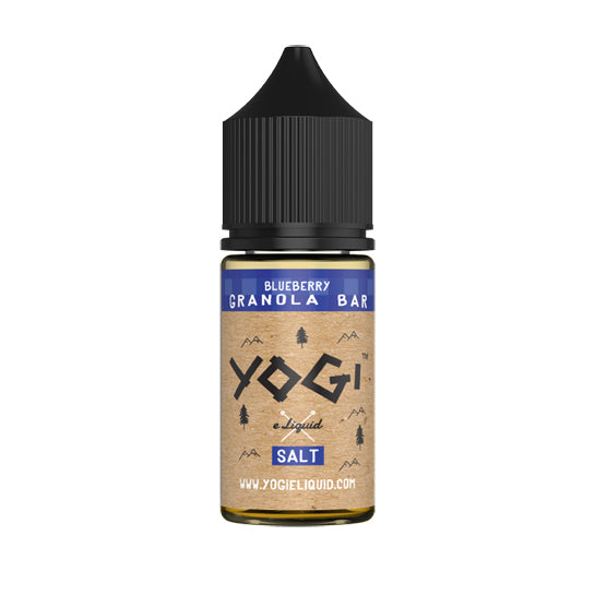 Blueberry Granola Bar Salt E-Juice Yogi