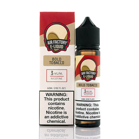 Bold Tobacco - Air Factory E-Juice (60 ml)