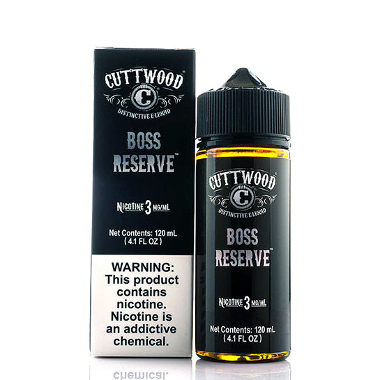 Boss Reserve Cuttwood E-Juice