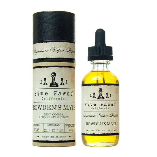 Bowden's Mate E-Liquid Five Pawns