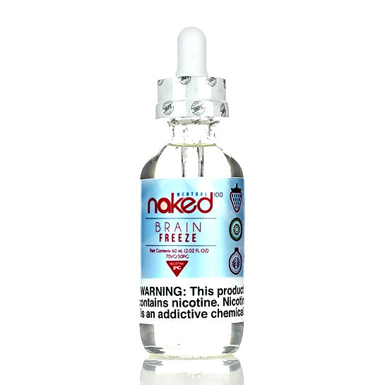 Brain Freeze E-Liquid Naked 100