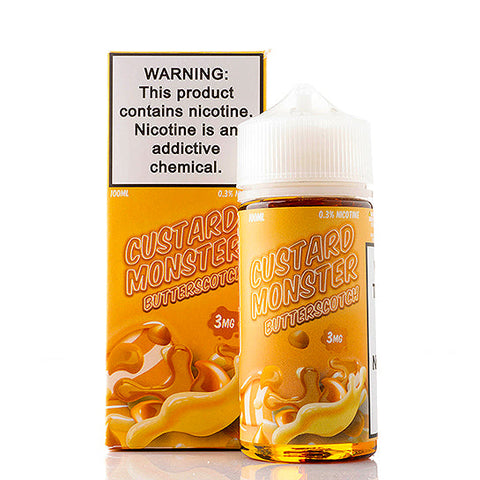 Butterscotch - Custard Monster E-Juice (100 ml)