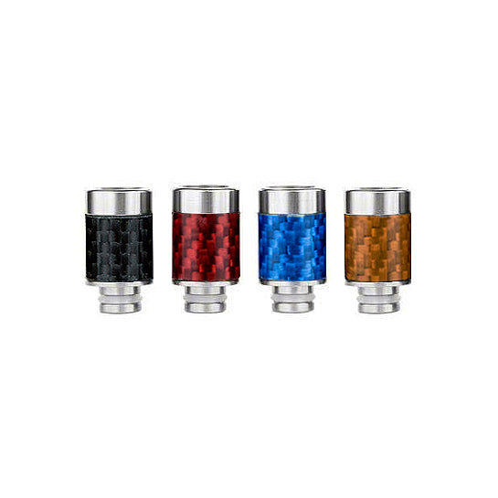 Carbon Fiber Drip Tips