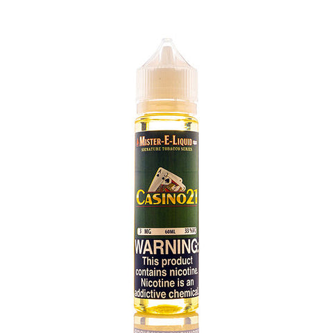 Casino 21 - Mister E-Liquid