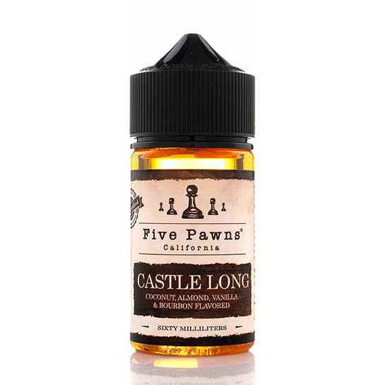 Castle Long Five Pawns E-Juice